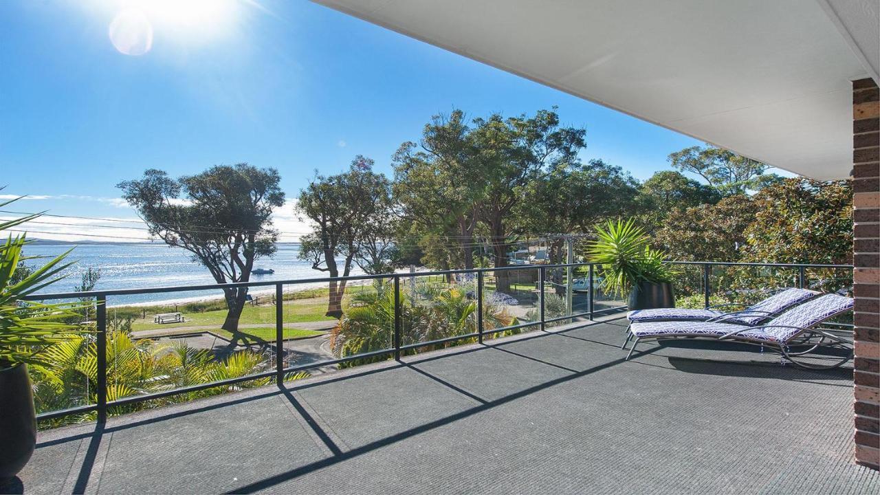 Dutchie'S Dream - Glorious Views And Opposite Dutchies Beach Nelson Bay Exterior foto